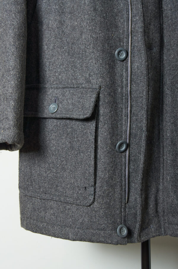 Chaquetón de lana talla M holgada o L (H) - Imagen 4