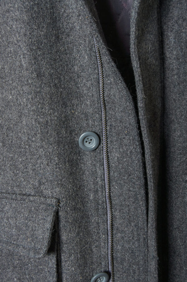 Chaquetón de lana talla M holgada o L (H) - Imagen 5