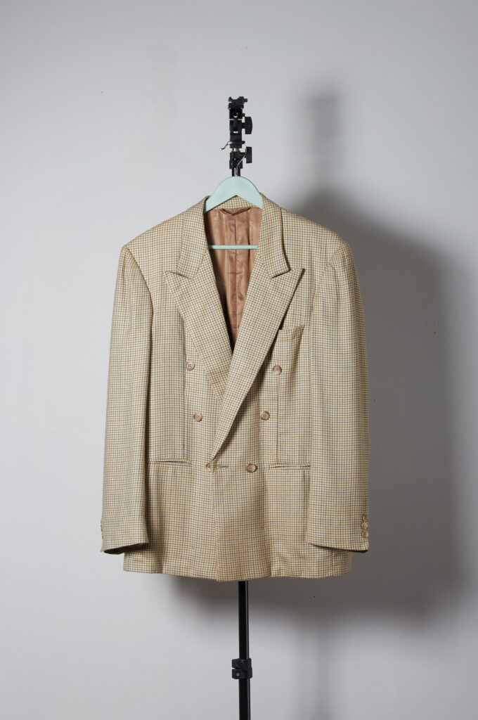 Vestón hecho a mano Talla M(H)