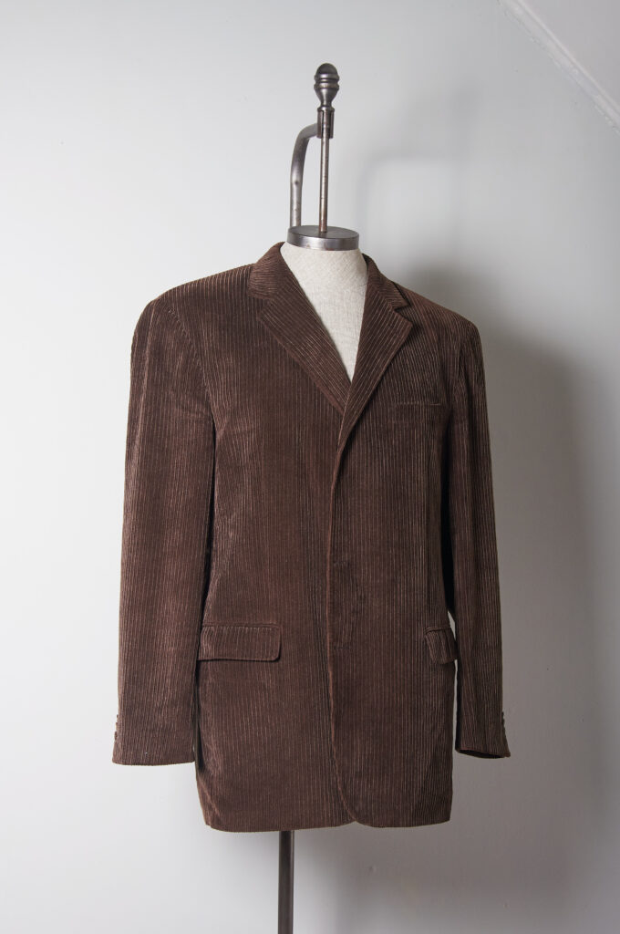 Blazer de cotelé Hilado en Italia Talla L/XL