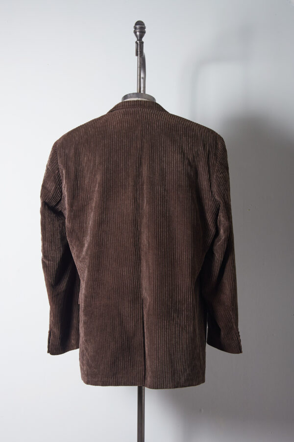 Blazer de cotelé Hilado en Italia Talla L/XL - Imagen 6