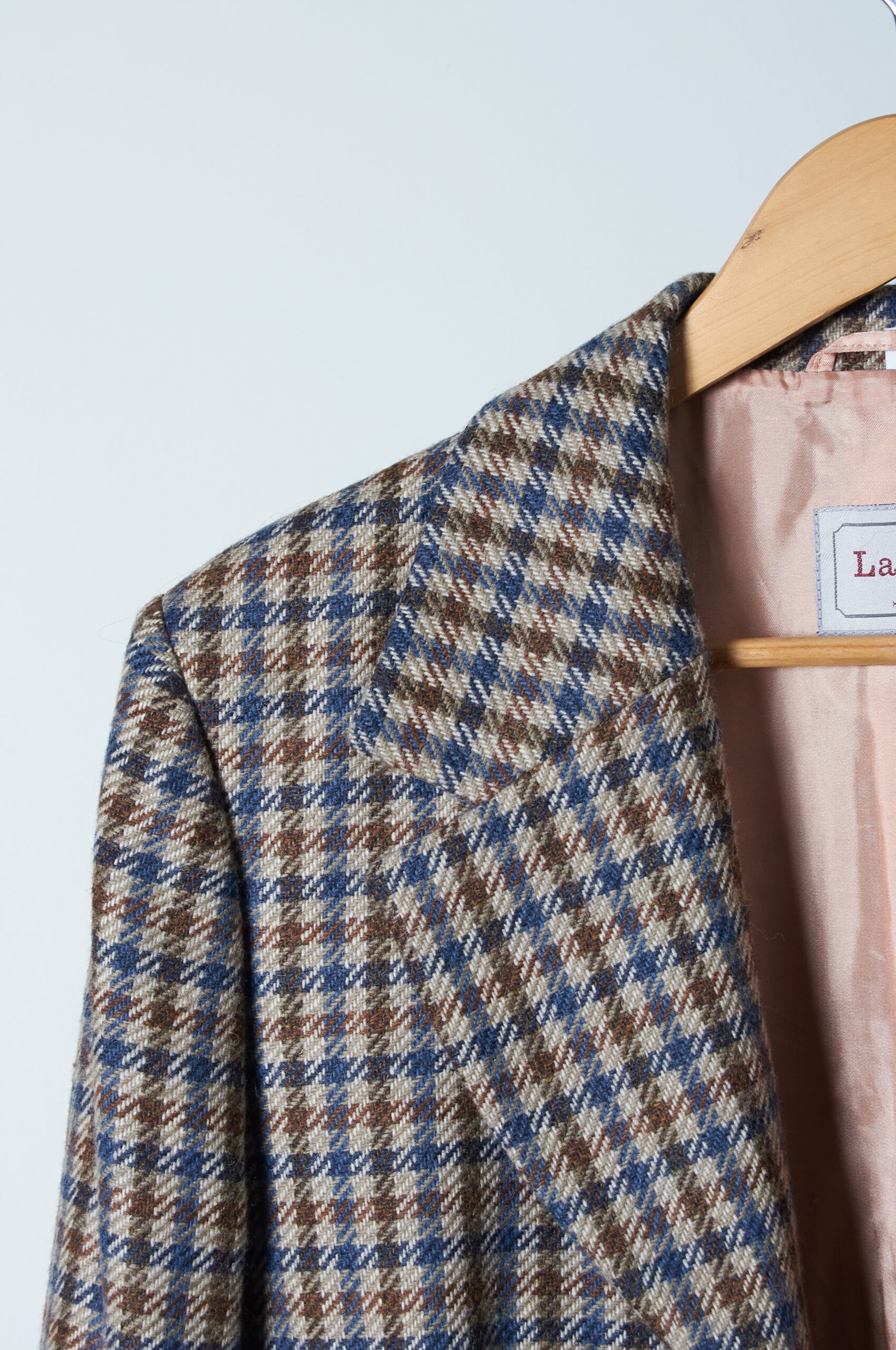 Blazer tweed talla L mujer - Imagen 2