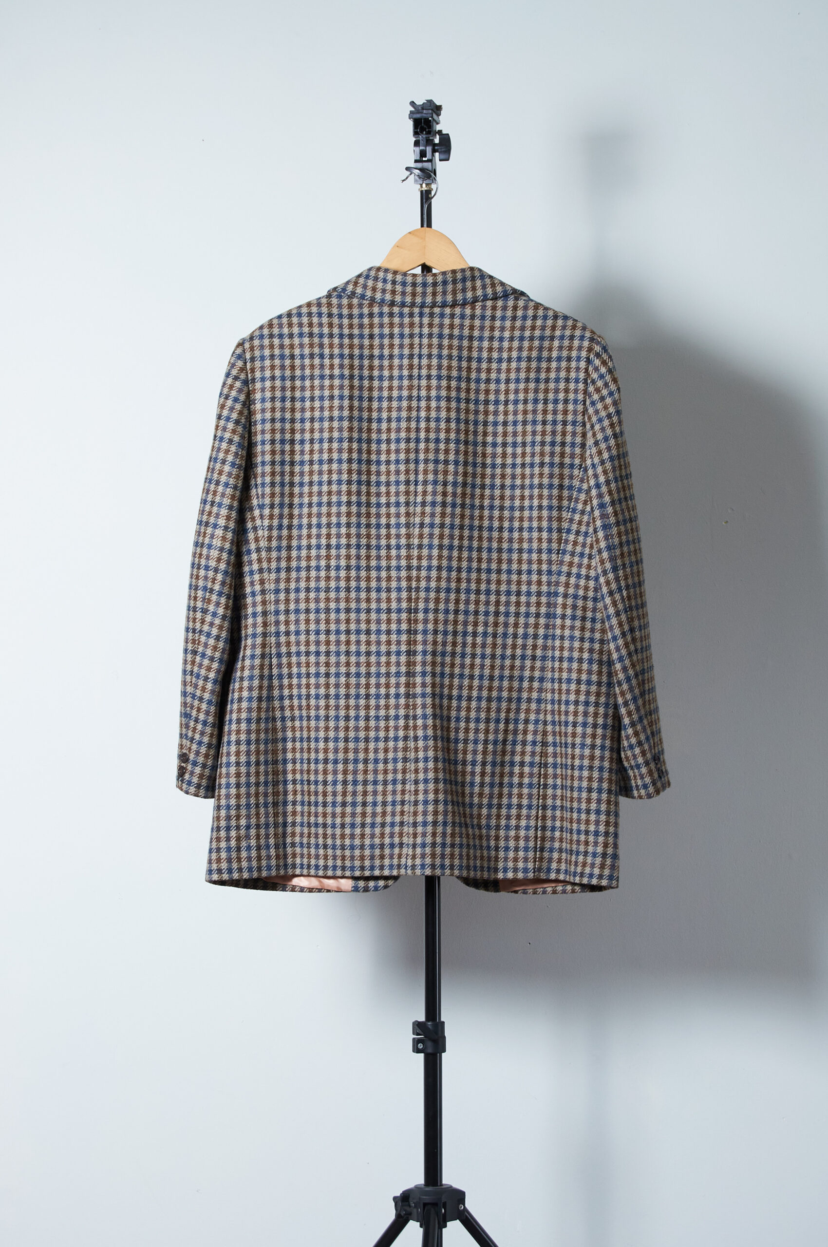Blazer tweed talla L mujer - Imagen 3
