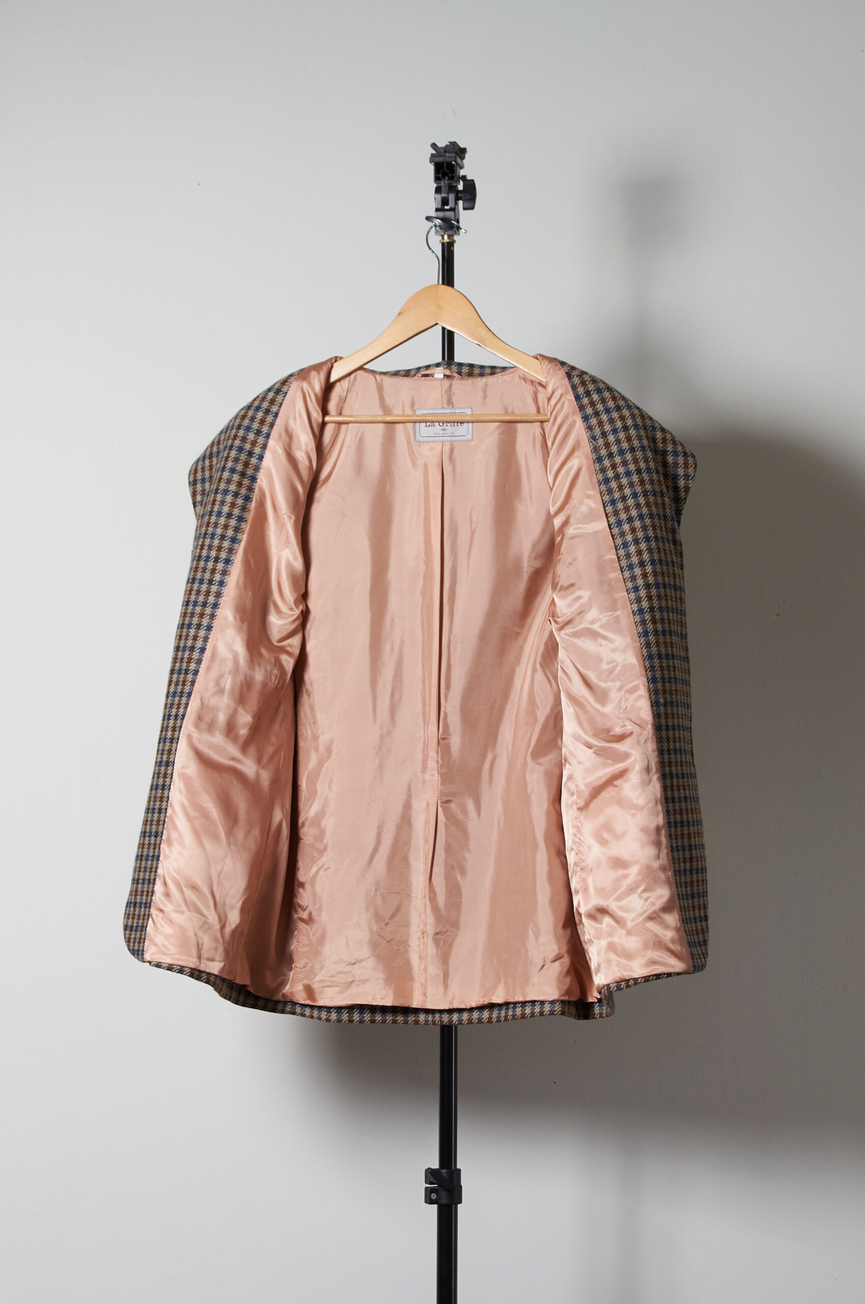 Blazer tweed talla L mujer - Imagen 4