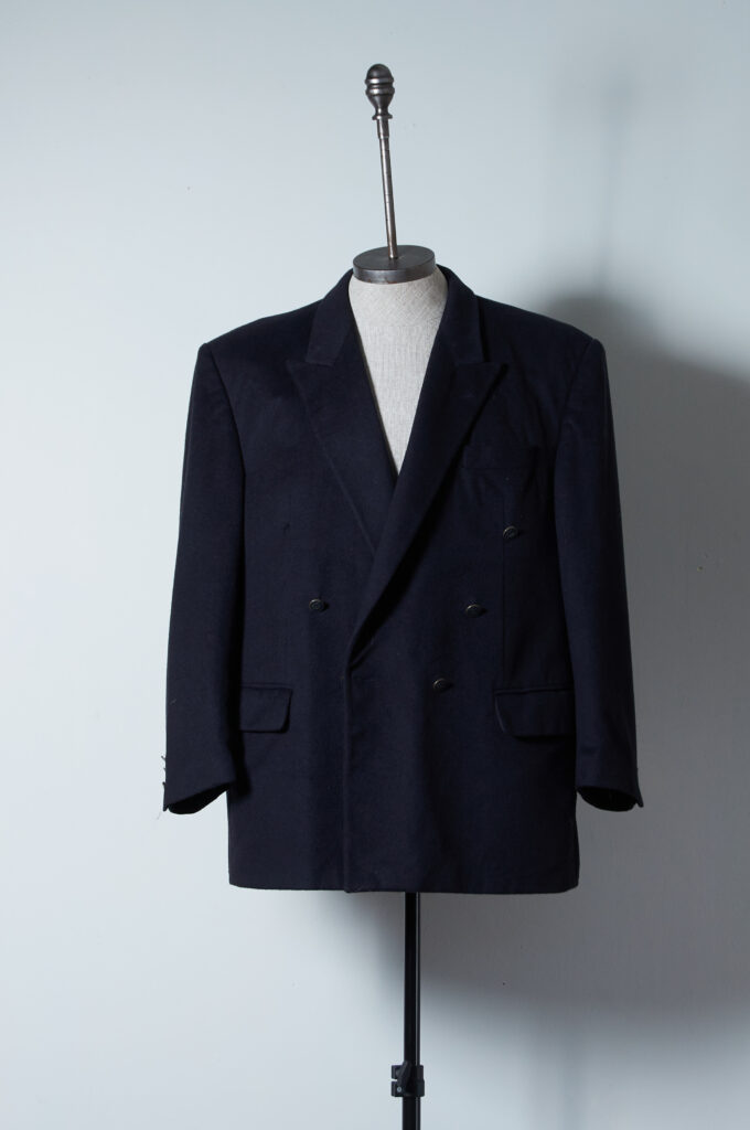 Vestón doble abotonado Cashmere Talla L(H)