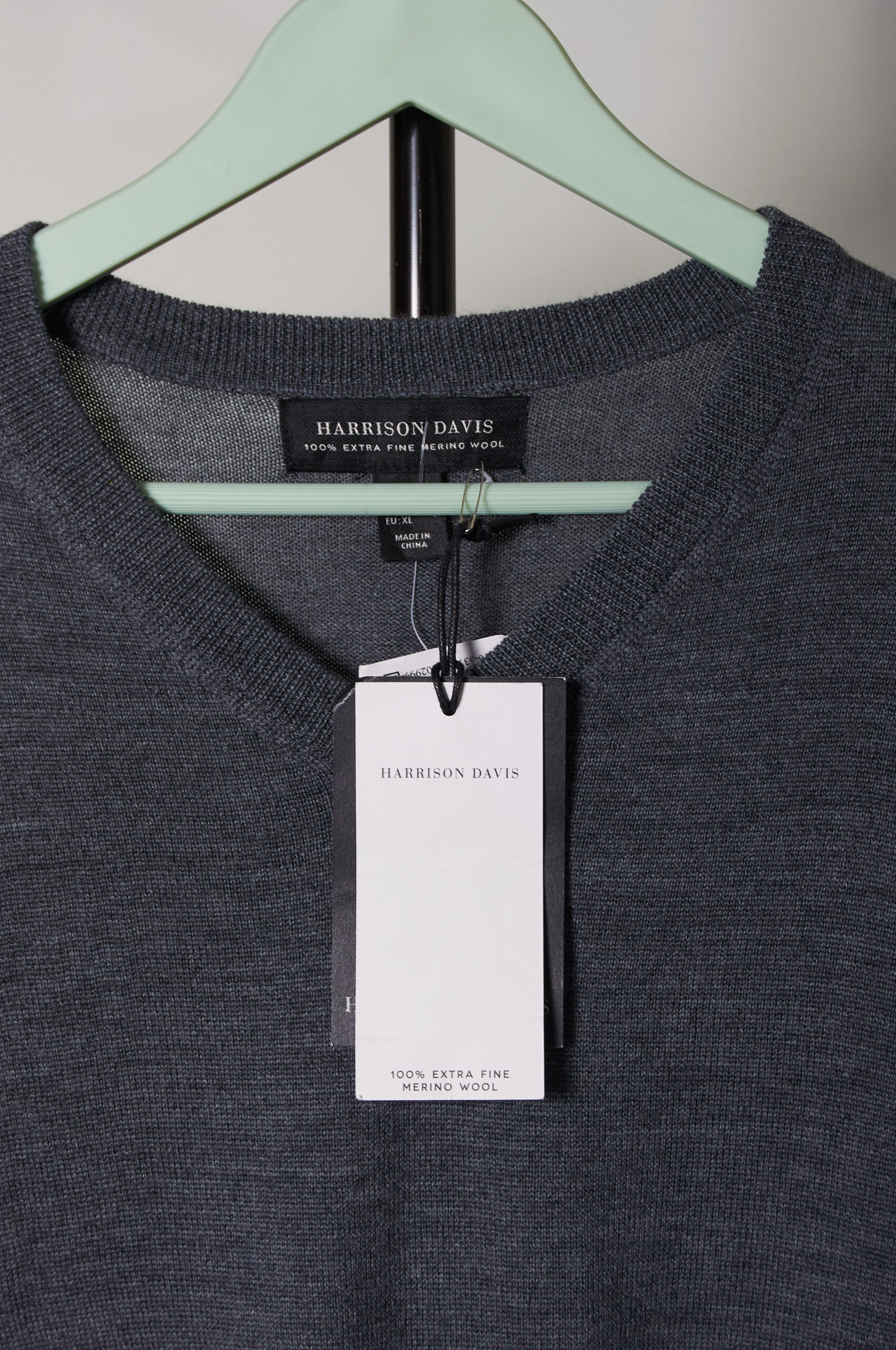 Suéter Harrison Davis Talla XL(H) lana merino - Imagen 2