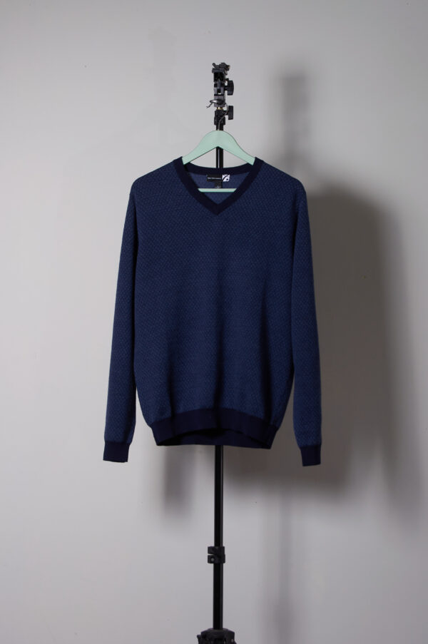 Suéter Saks fifth avenue talla M(H) lana merino