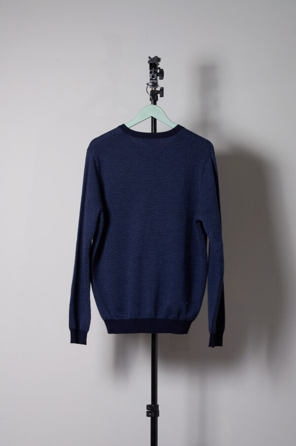 Suéter Saks fifth avenue talla M(H) lana merino - Imagen 4