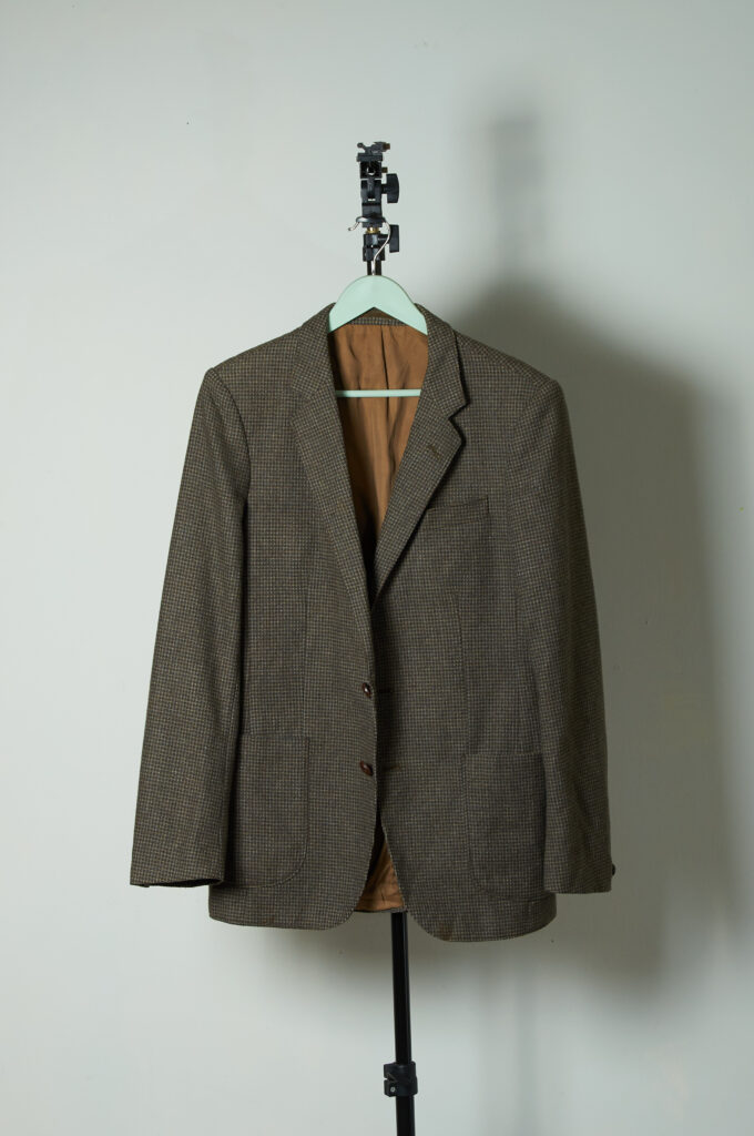 Blazer lana/cachemira talla XS (H)