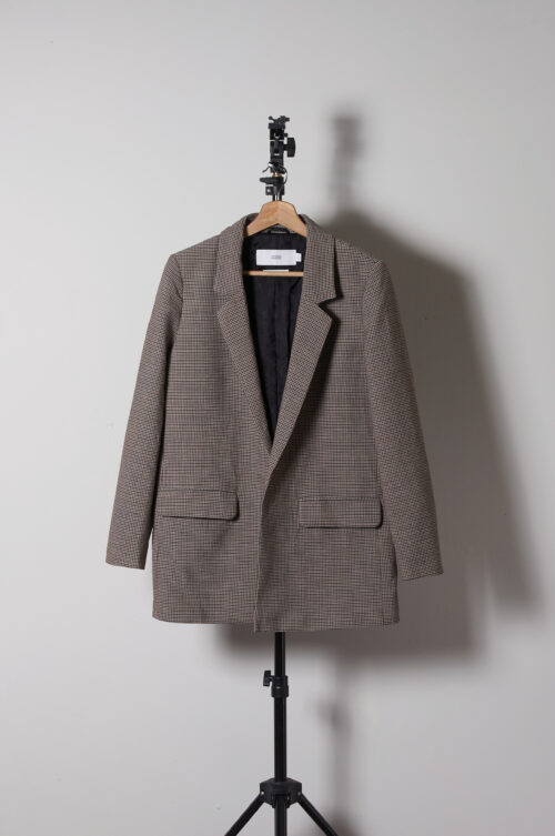 Blazer con paño hecho en Portugal talla S/M mujer