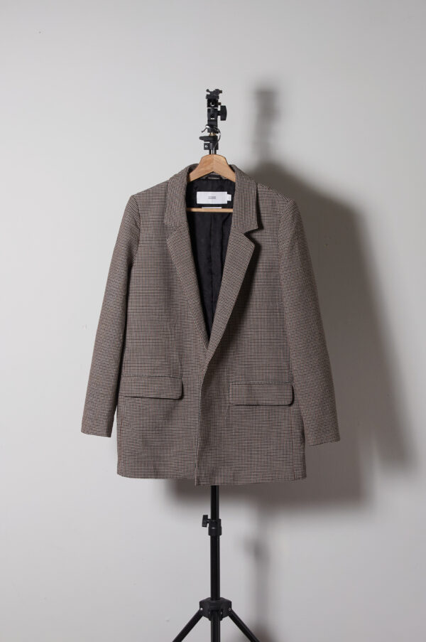 Blazer con paño hecho en Portugal talla S/M mujer