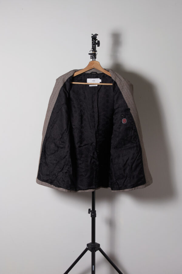 Blazer con paño hecho en Portugal talla S/M mujer - Imagen 4