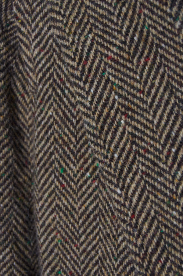 Abrigo de lana TWEED Ralph Laurent etiqueta azul talla 4 - Imagen 3