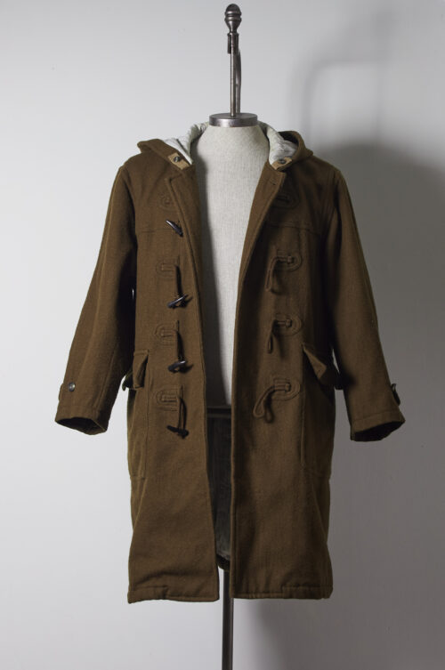 Montgomery de lana talla M holgada hombre