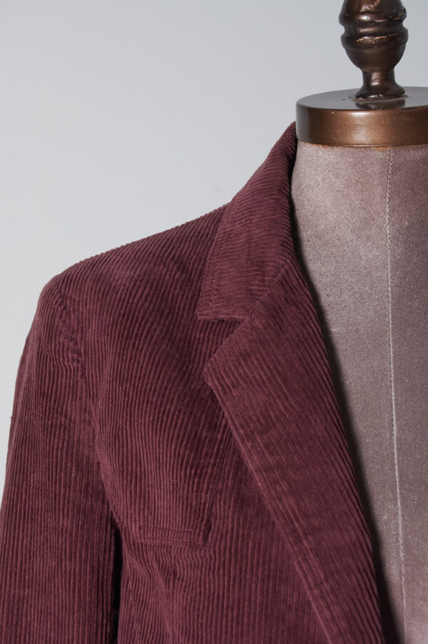 Blazer de cotelé talla M (M) - Imagen 2