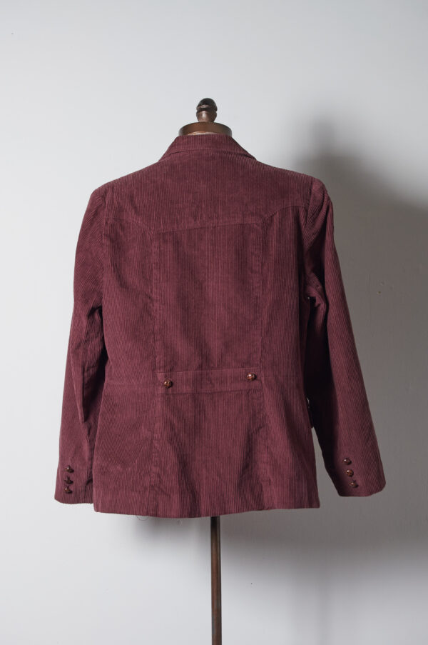 Blazer de cotelé talla M (M) - Imagen 4