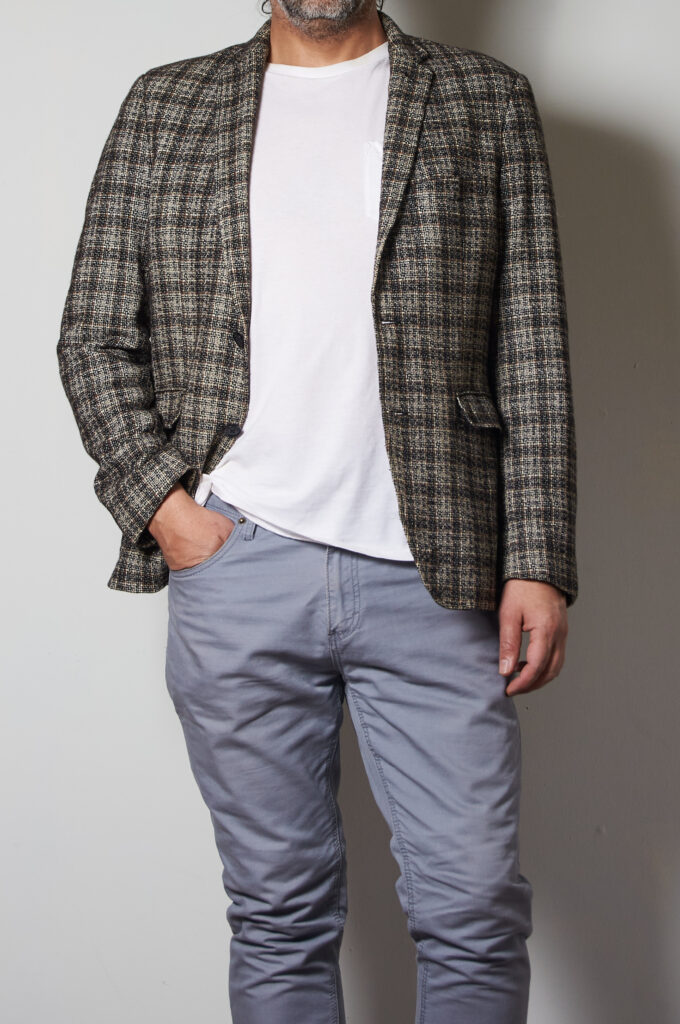 Blazer Finshley Talla S/M hombre