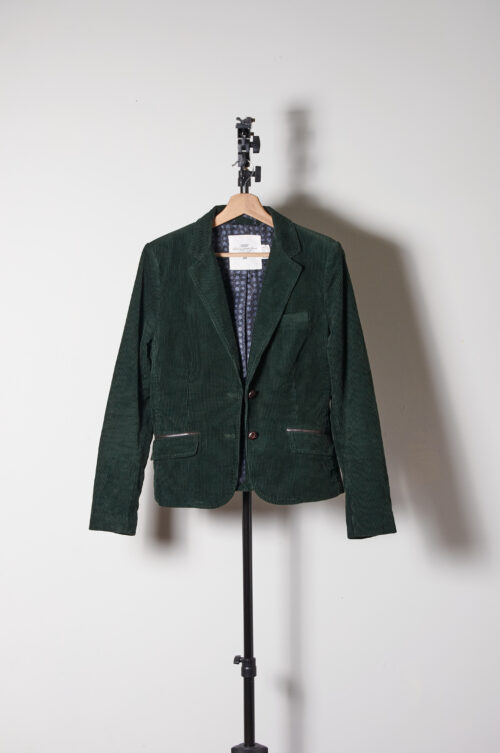 Blazer de cotelé talla 42(M)