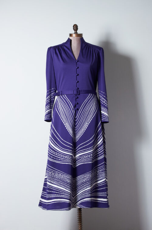 Vestido años 70 Verena Modell  Talla S/M(M)