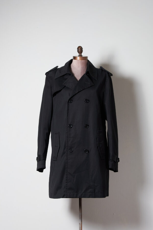 Gabardina de algodón talla S/M - Imagen 4