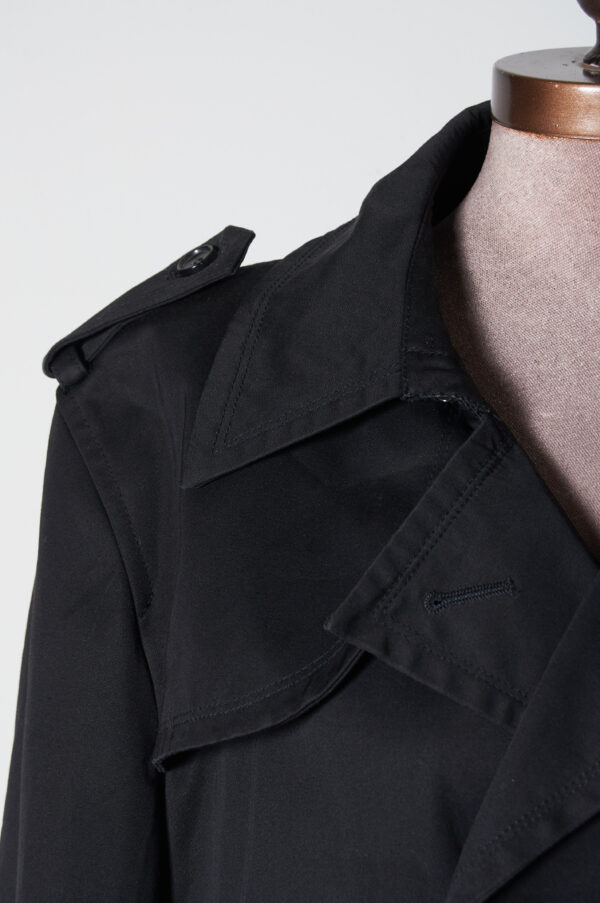 Gabardina de algodón talla S/M - Imagen 2