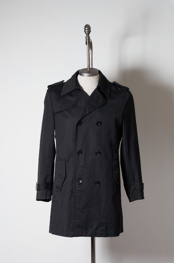 Gabardina de algodón talla S/M
