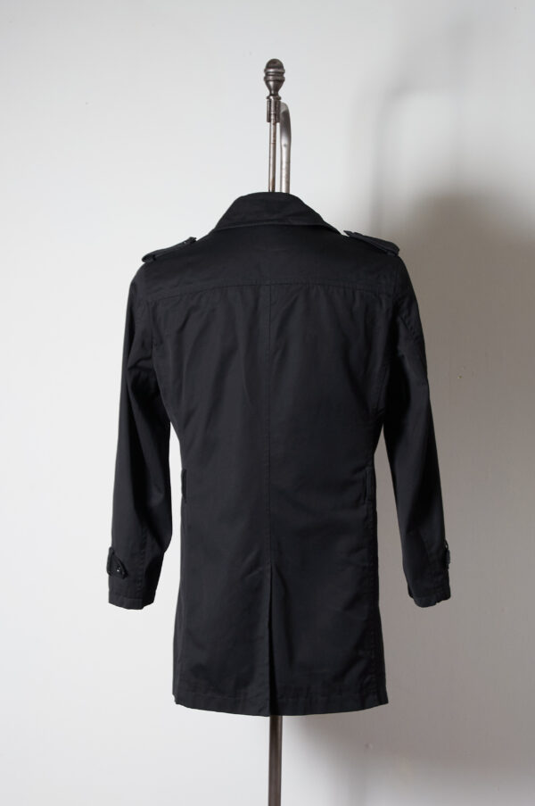 Gabardina de algodón talla S/M - Imagen 3