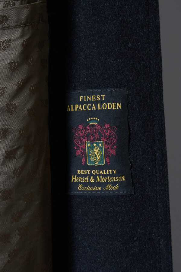 Abrigo de lana modelo Loden de lana y alpaca - Imagen 6