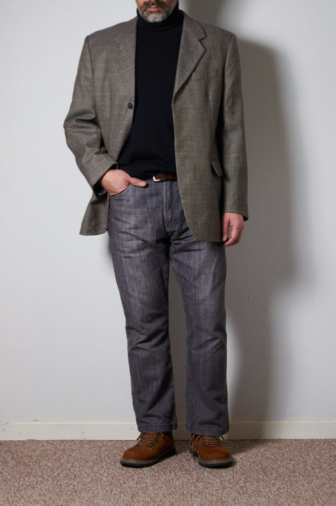 Vestón o blazer 100% Lana talla XL hombre