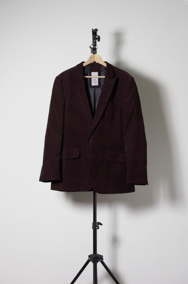 Vestón o blazer de cotelé Angelo Litrico talla M - Imagen 2
