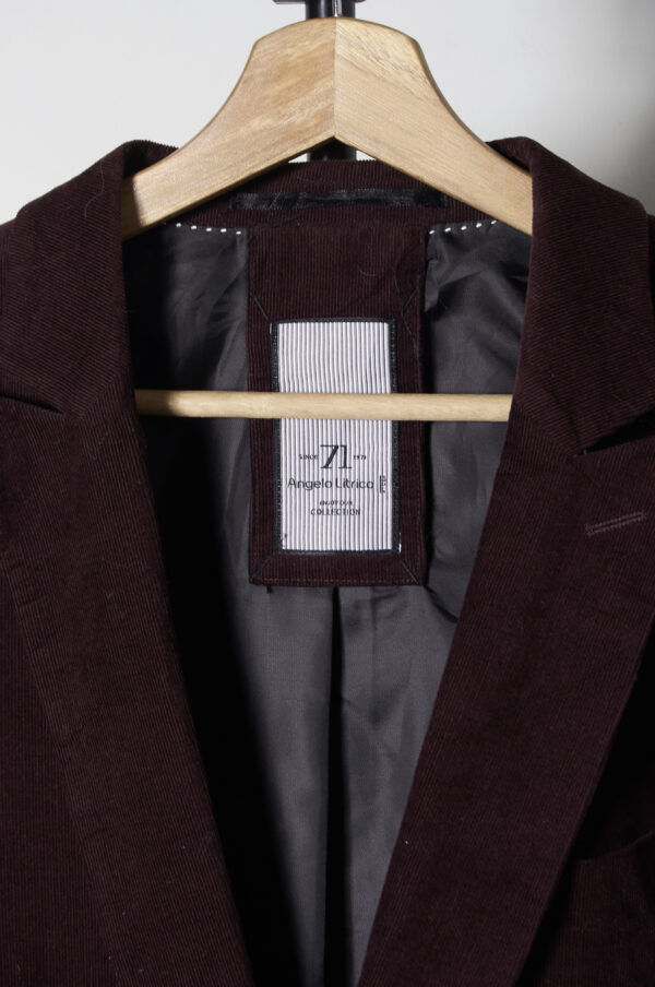 Vestón o blazer de cotelé Angelo Litrico talla M - Imagen 3