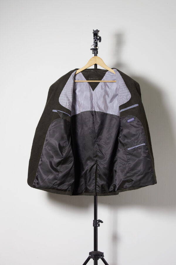 Blazer Bagianni  de cotelé talla M/L - Imagen 4