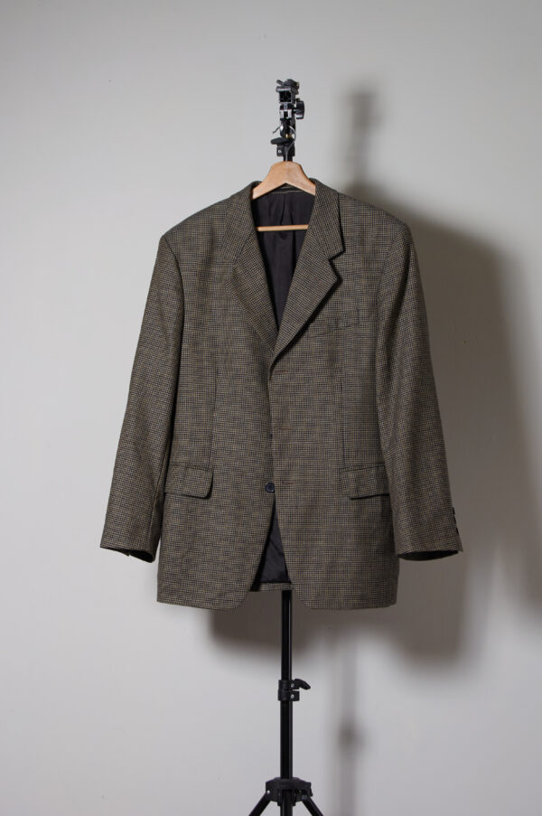 Vestón o blazer 100% Lana talla L hombre - Imagen 2