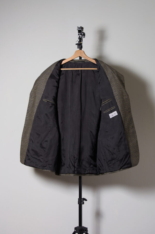 Vestón o blazer 100% Lana talla L hombre - Imagen 4