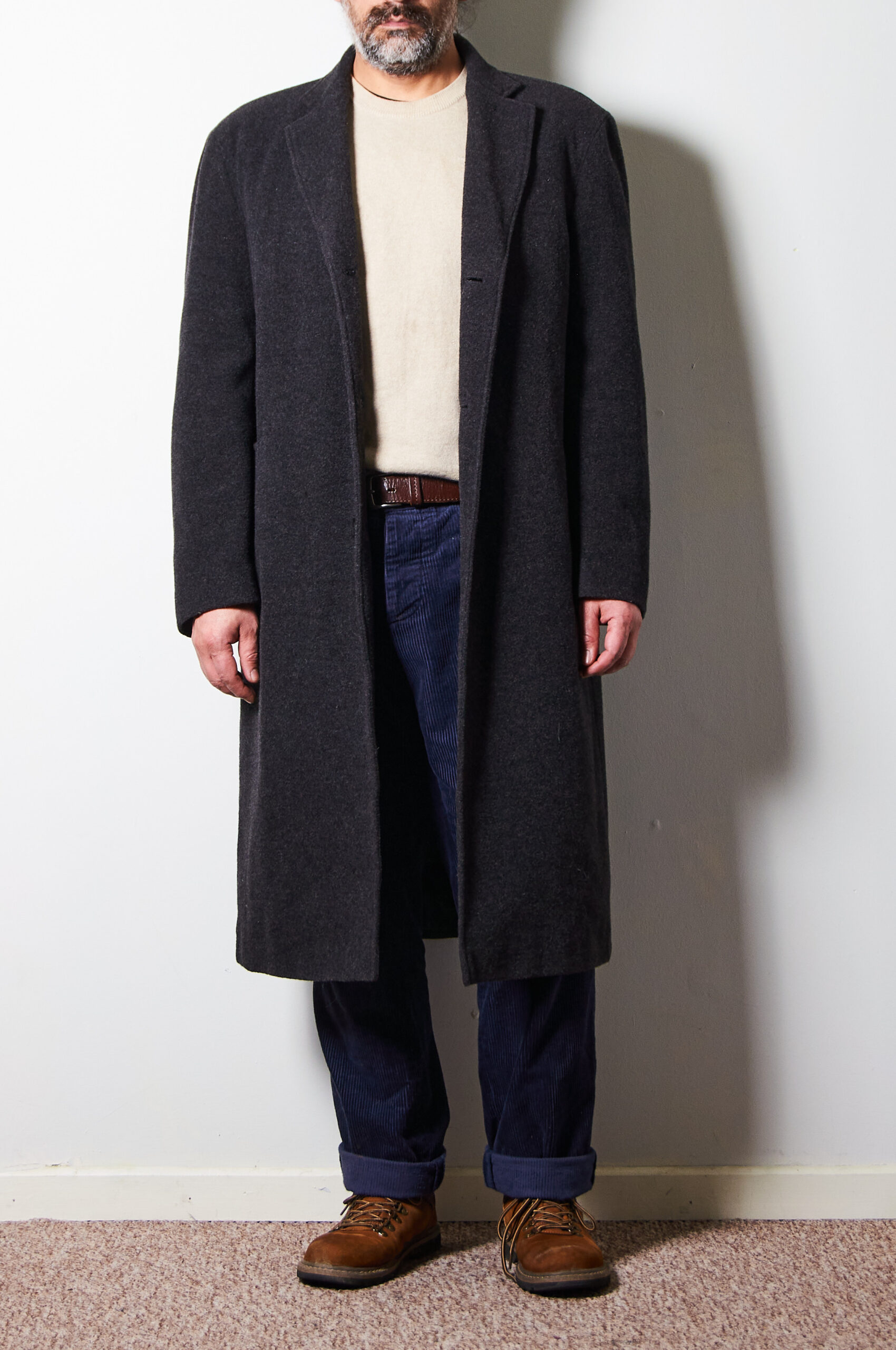 Abrigo hecho a mano, talla M/L hombre