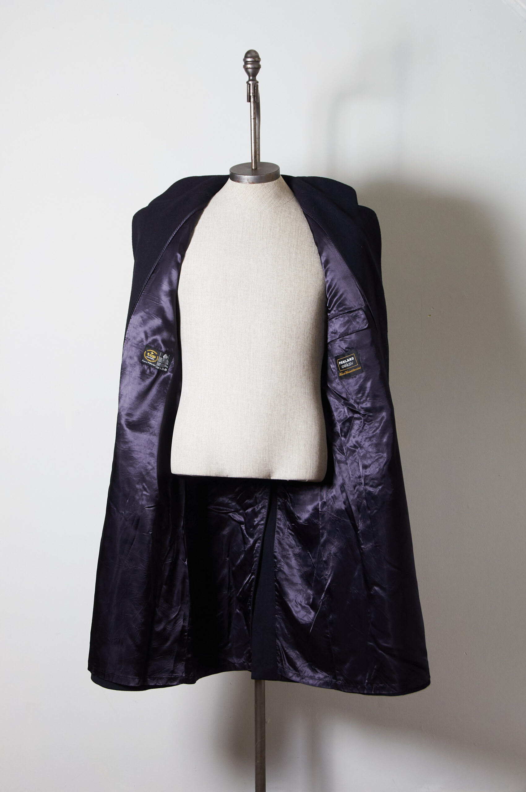 Abrigo 100% lana Pohland Talla M/L hombre - Imagen 4