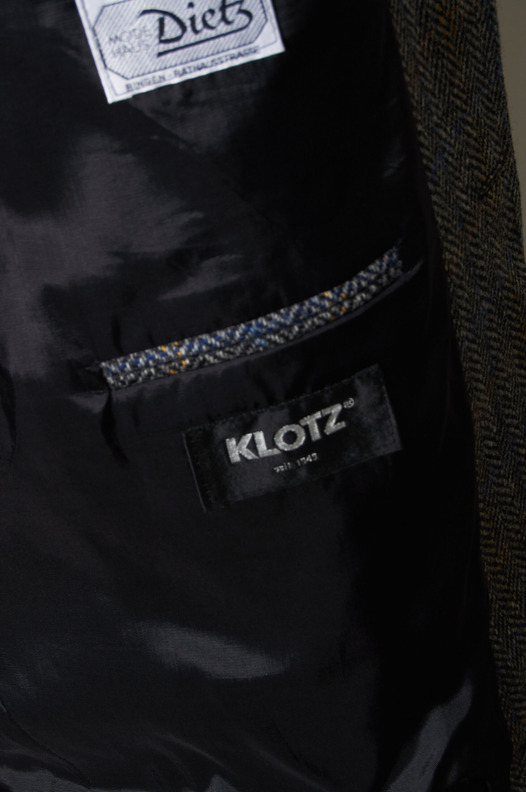 Vestón Germany Klotz Talla L/XL hombre - Imagen 8