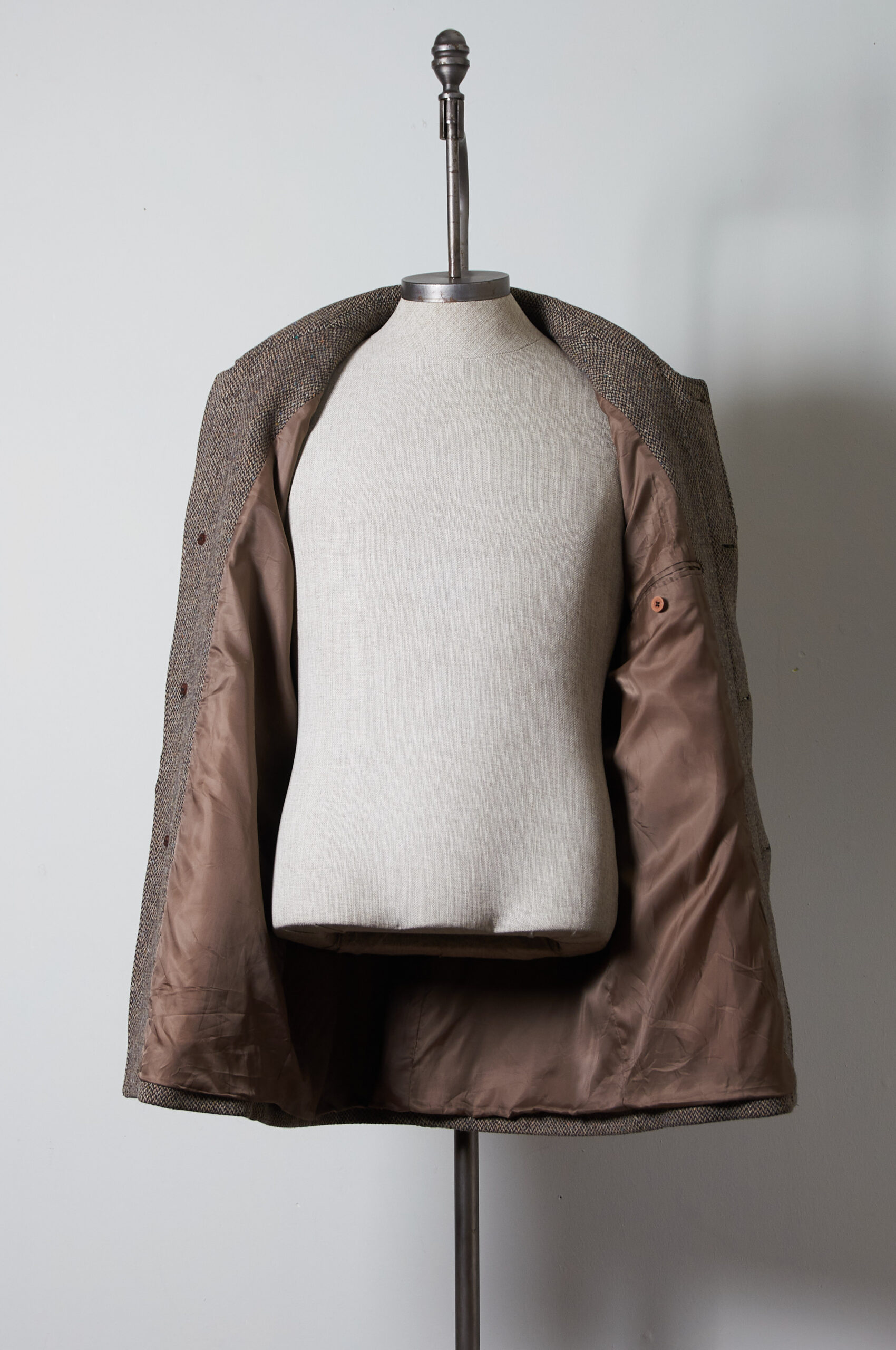 Abrigo 100% lana Talla M(hombre) - Imagen 2