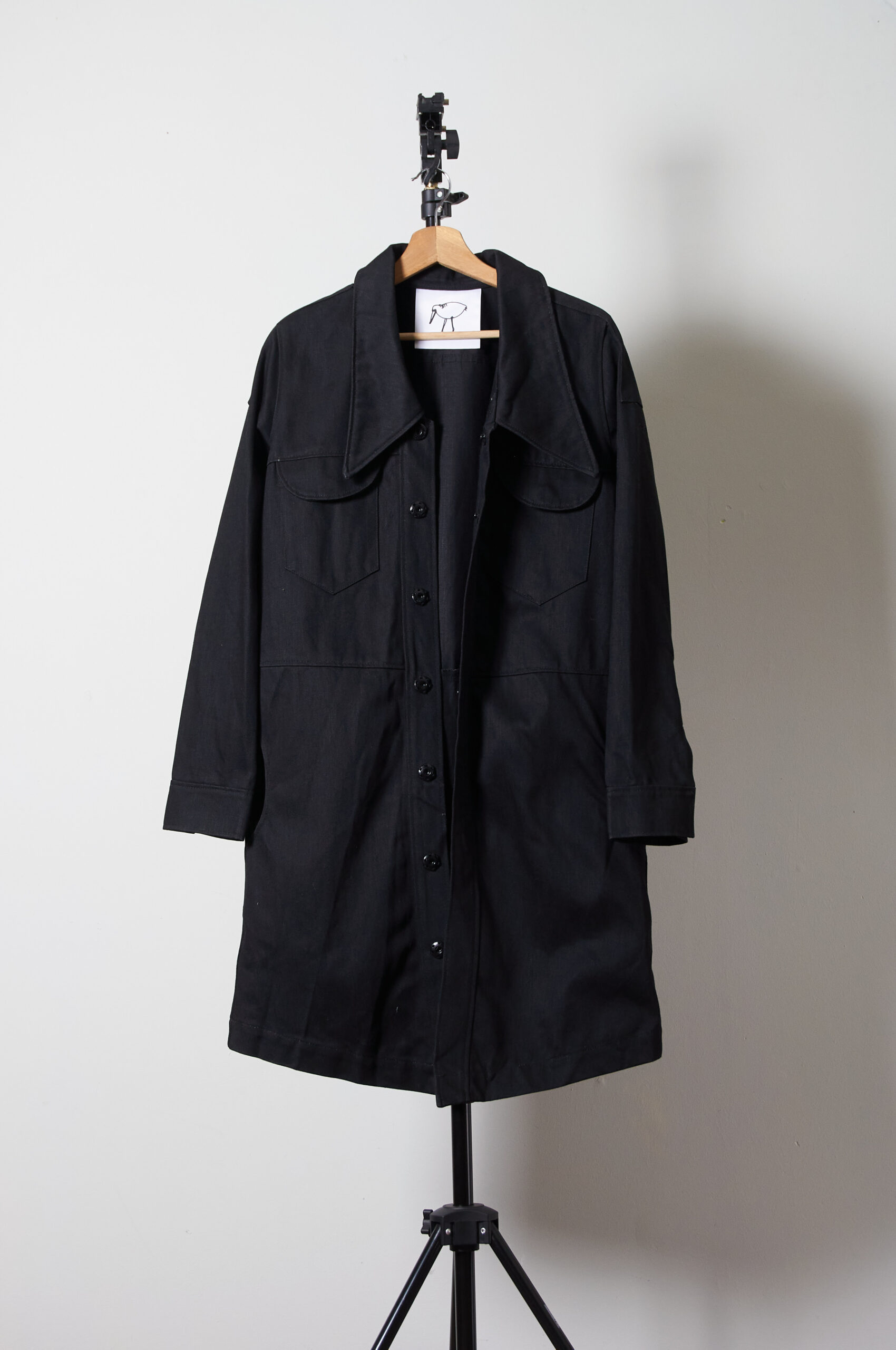 Gabardina Japonesa de diseño Talla S mujer - Imagen 2