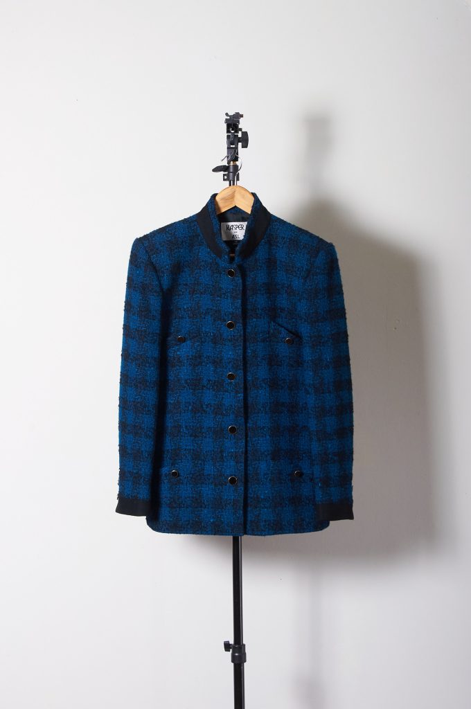 Blazer Lana Mohair Talla M mujer