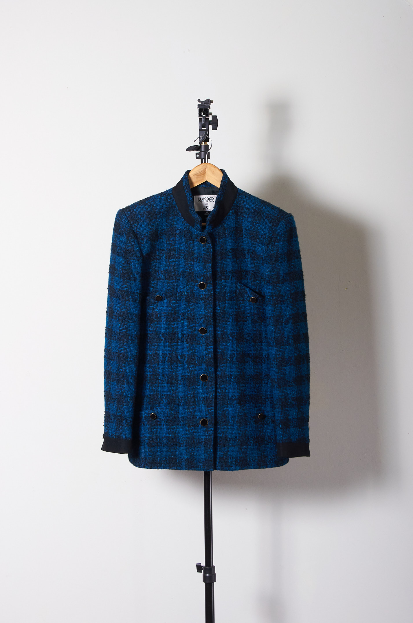 Blazer Lana Mohair Talla M mujer