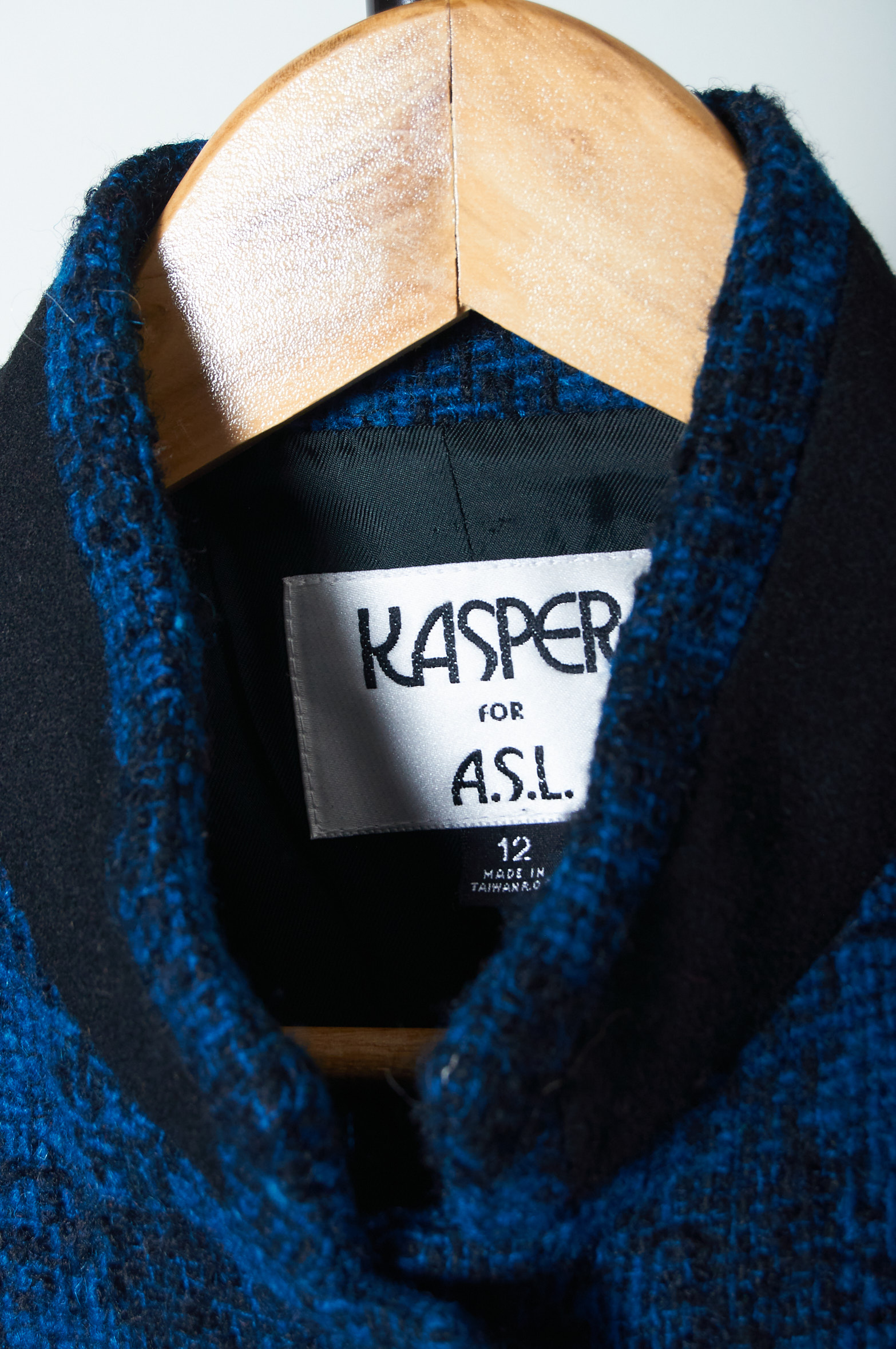 Blazer Lana Mohair Talla M mujer - Imagen 2