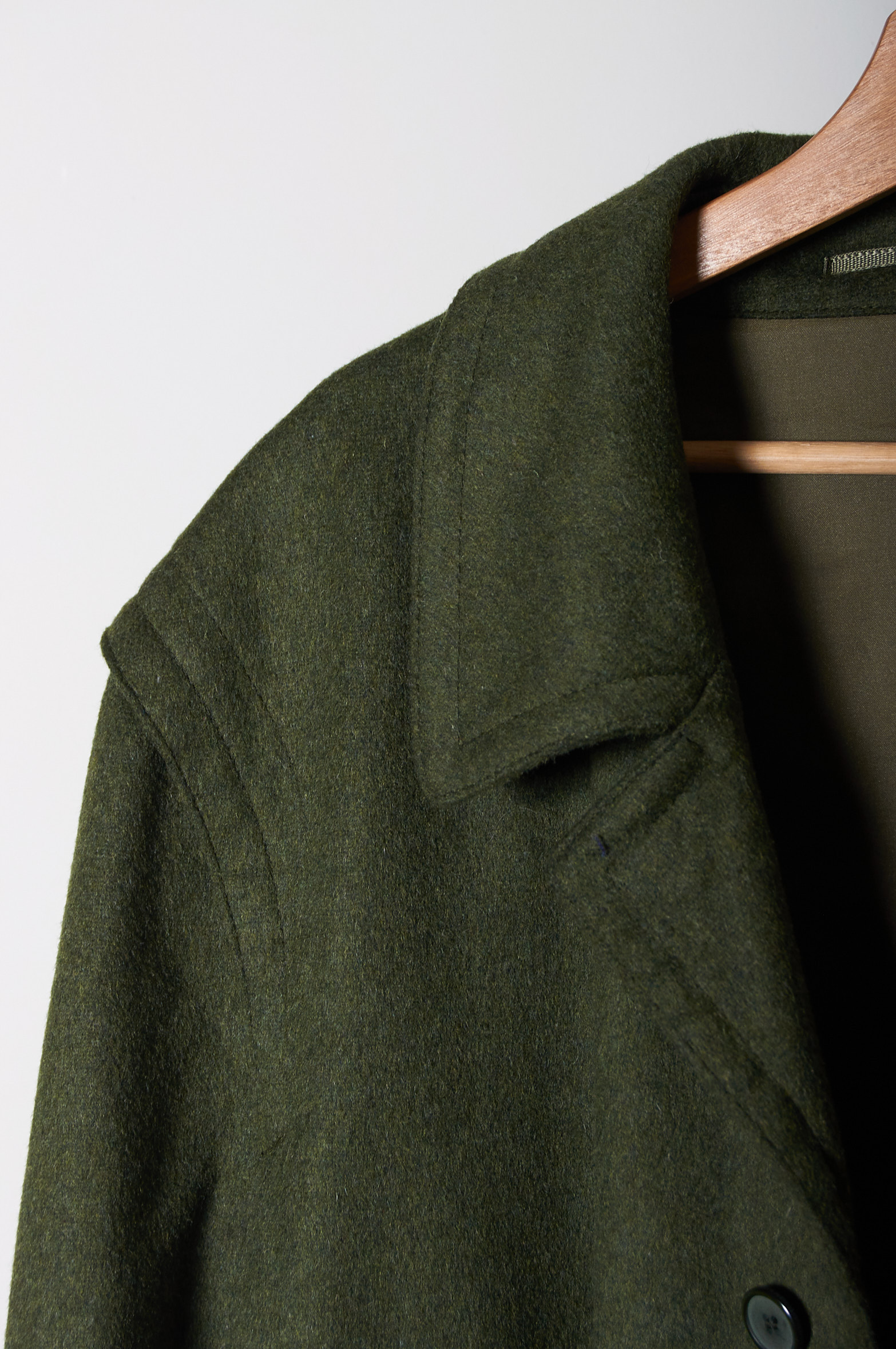 Abrigo loden de caza Duck Valley talla XXL hombre - Imagen 2