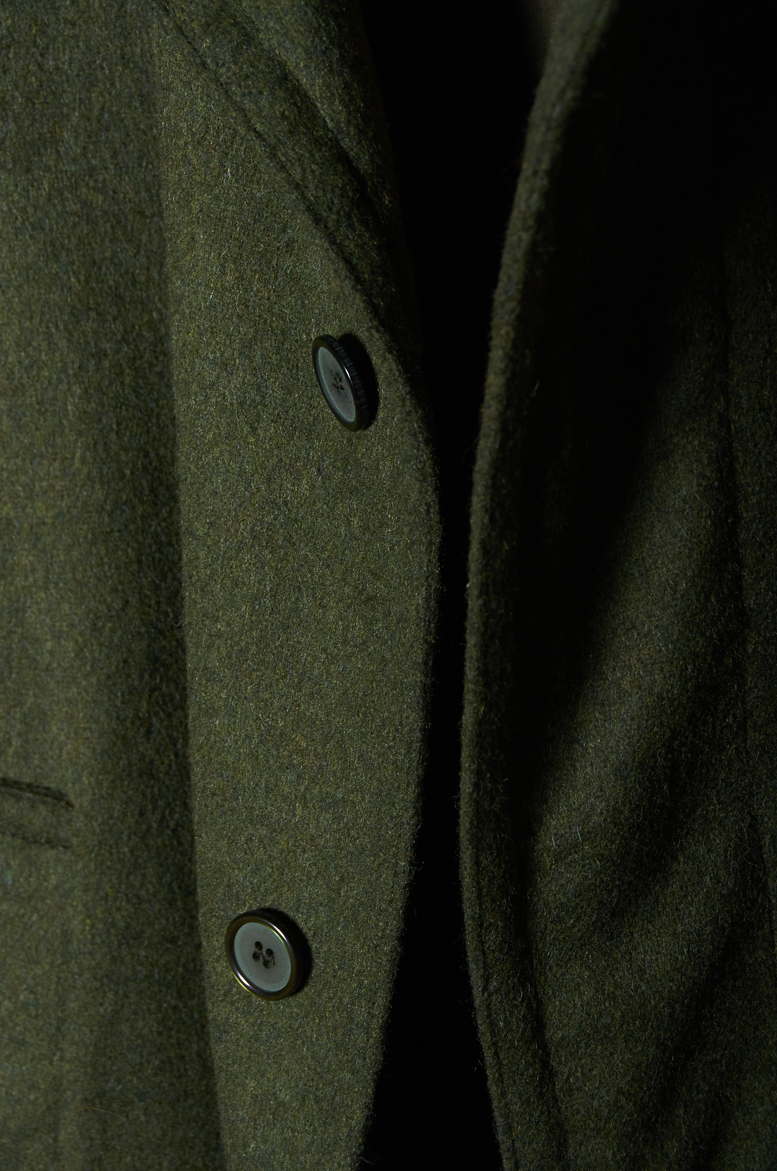 Abrigo loden de caza Duck Valley talla XXL hombre - Imagen 5