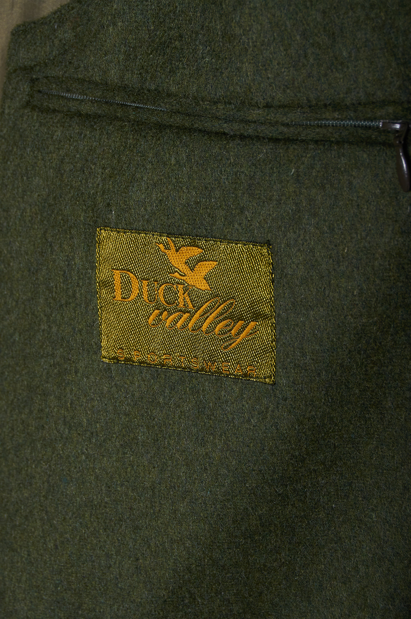 Abrigo loden de caza Duck Valley talla XXL hombre - Imagen 11