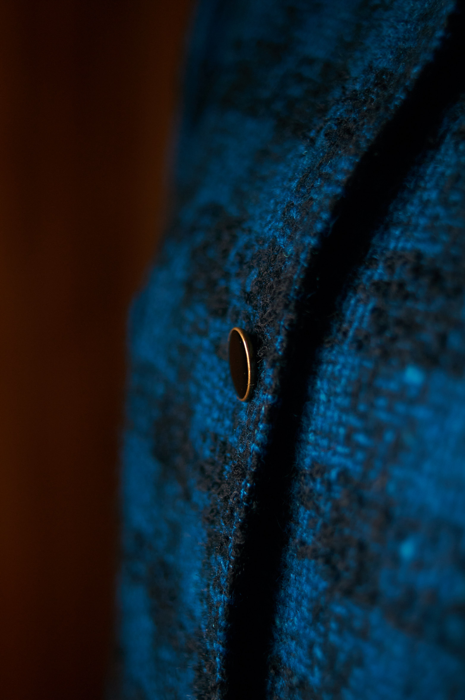 Blazer Lana Mohair Talla M mujer - Imagen 6