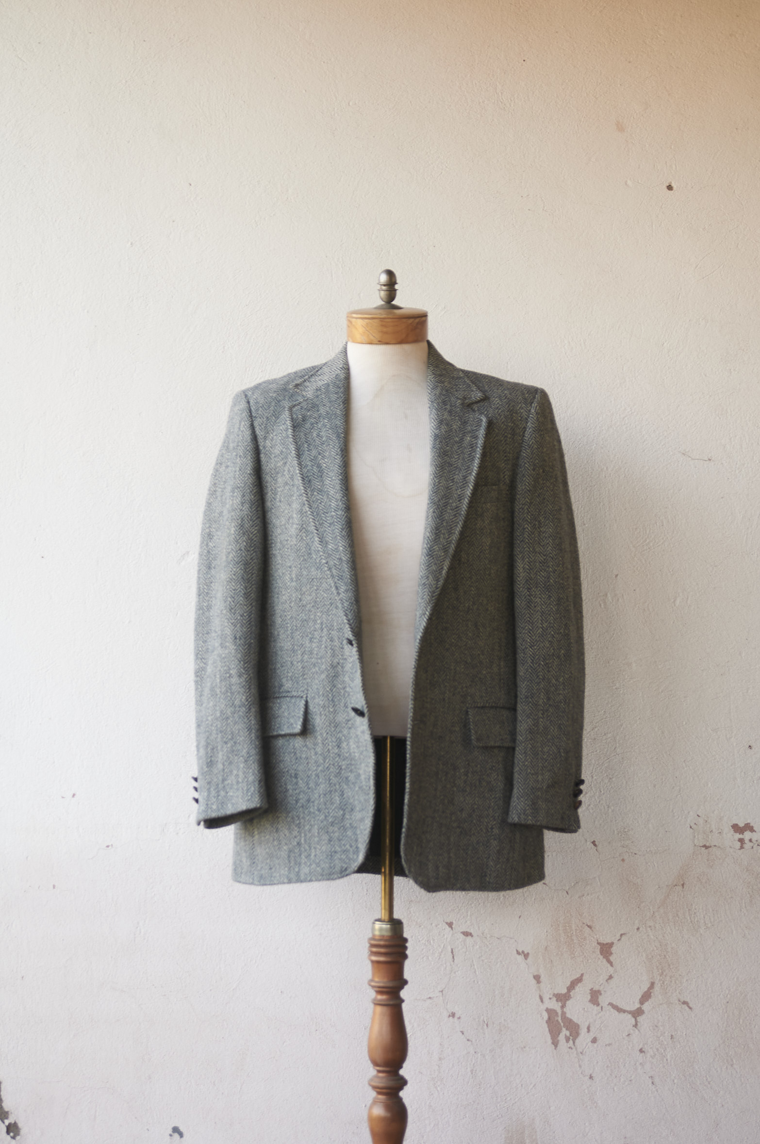 Blazer Harris Tweed talla M hombre