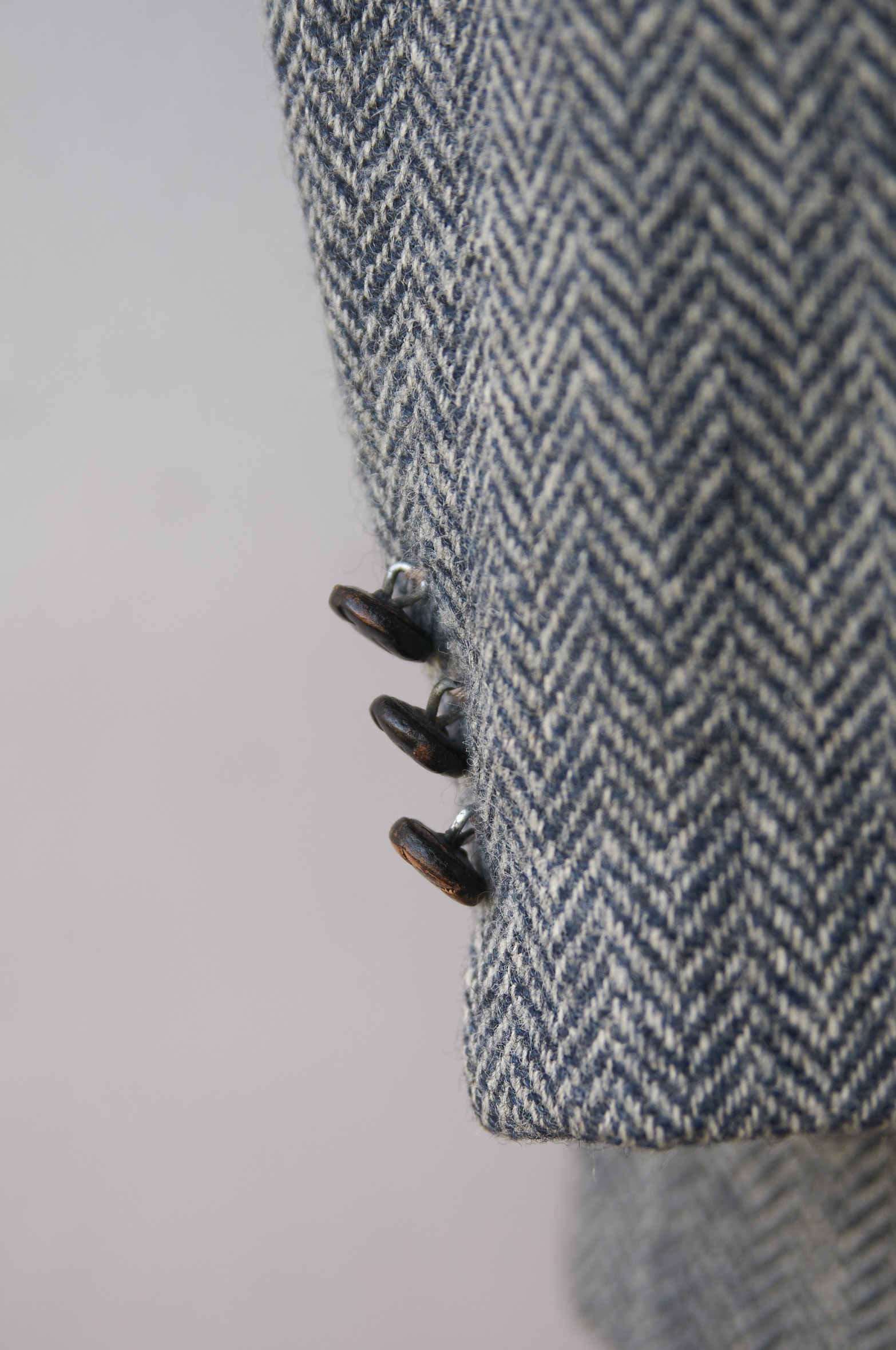 Blazer Harris Tweed talla M hombre - Imagen 10