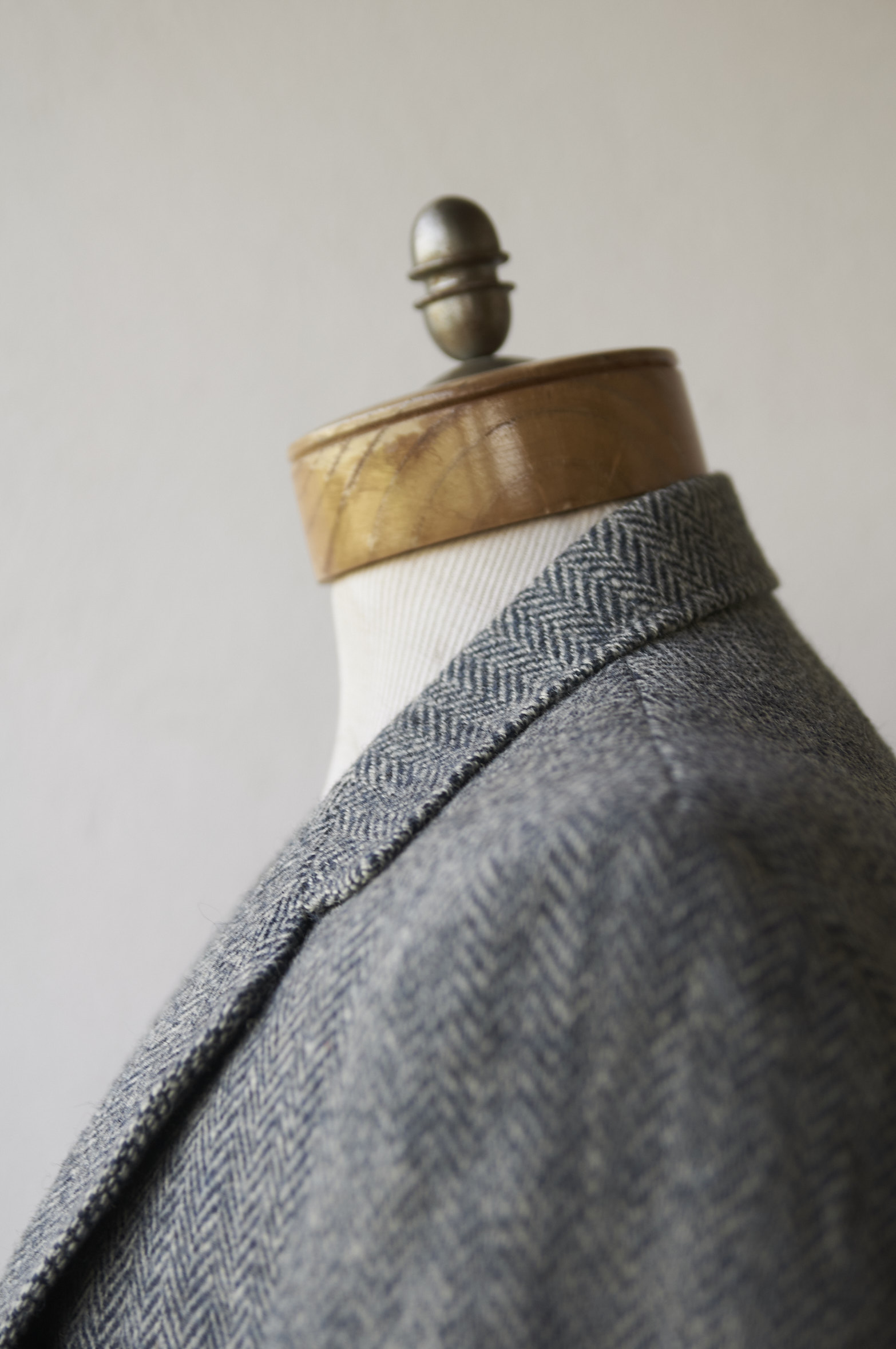 Blazer Harris Tweed talla M hombre - Imagen 8