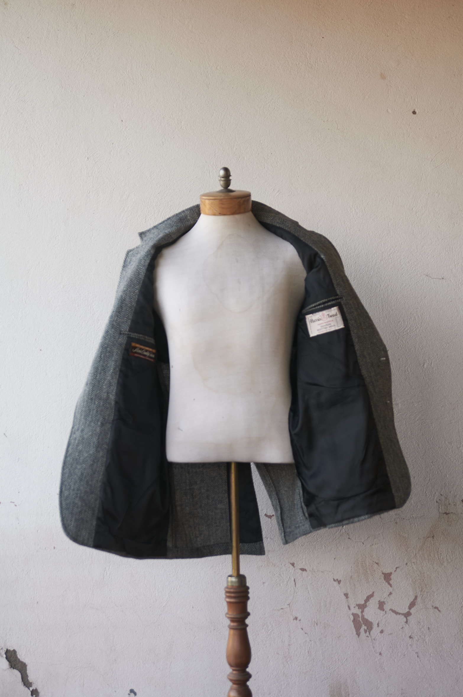 Blazer Harris Tweed talla M hombre - Imagen 4